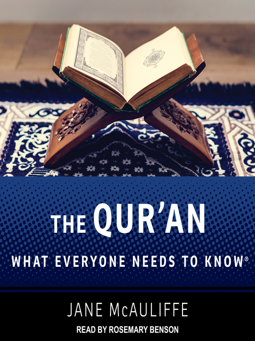 Title details for The Qur'an by Jane McAuliffe - Available